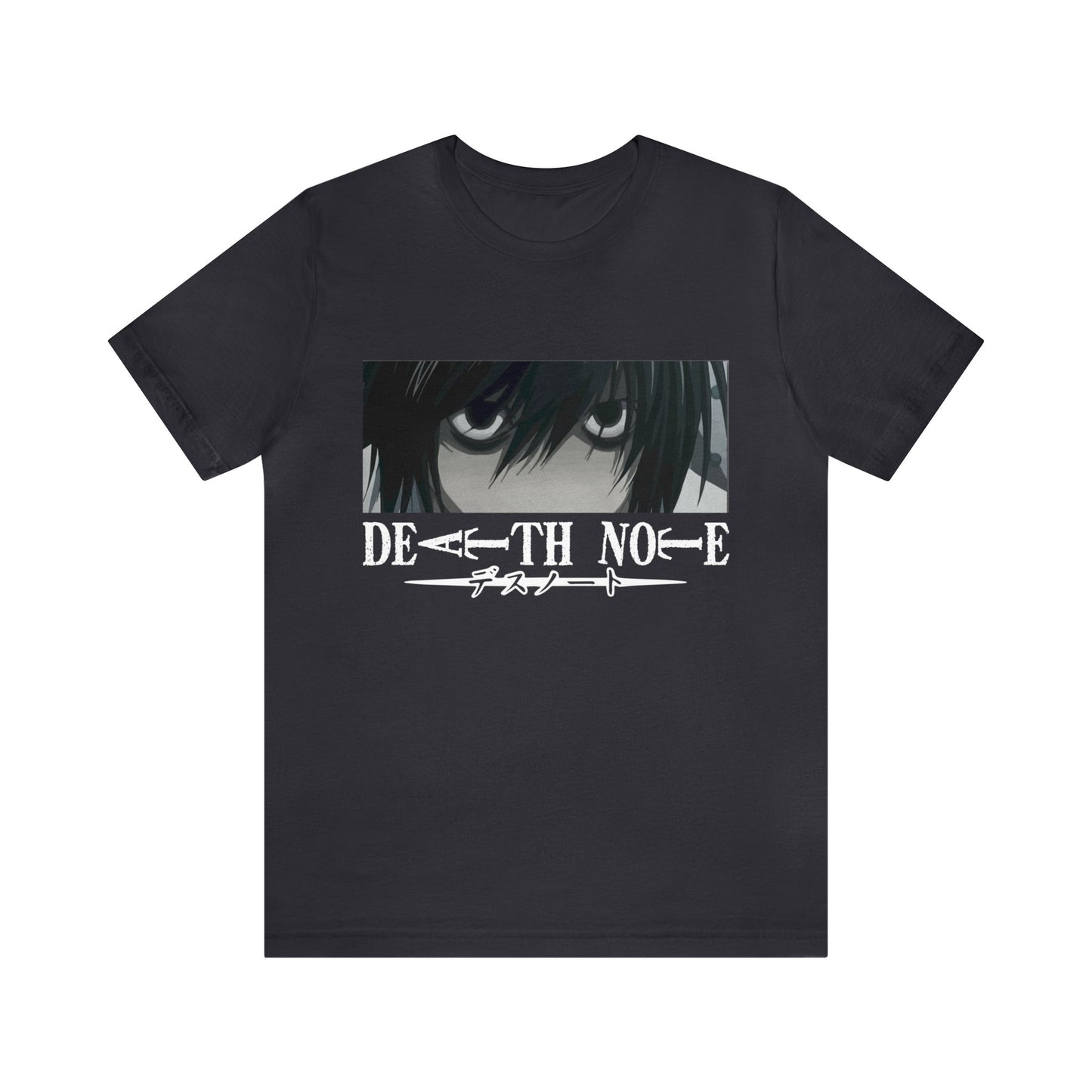 'Death Note' Streetwear Unisex Men Women Graphic T-Shirt