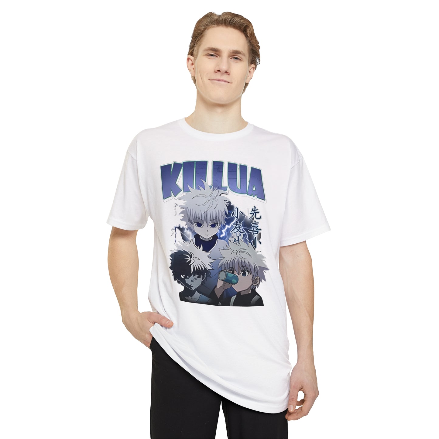 'Vanilla Ice' Streetwear Unisex Men Women Urban Graphic T-Shirt