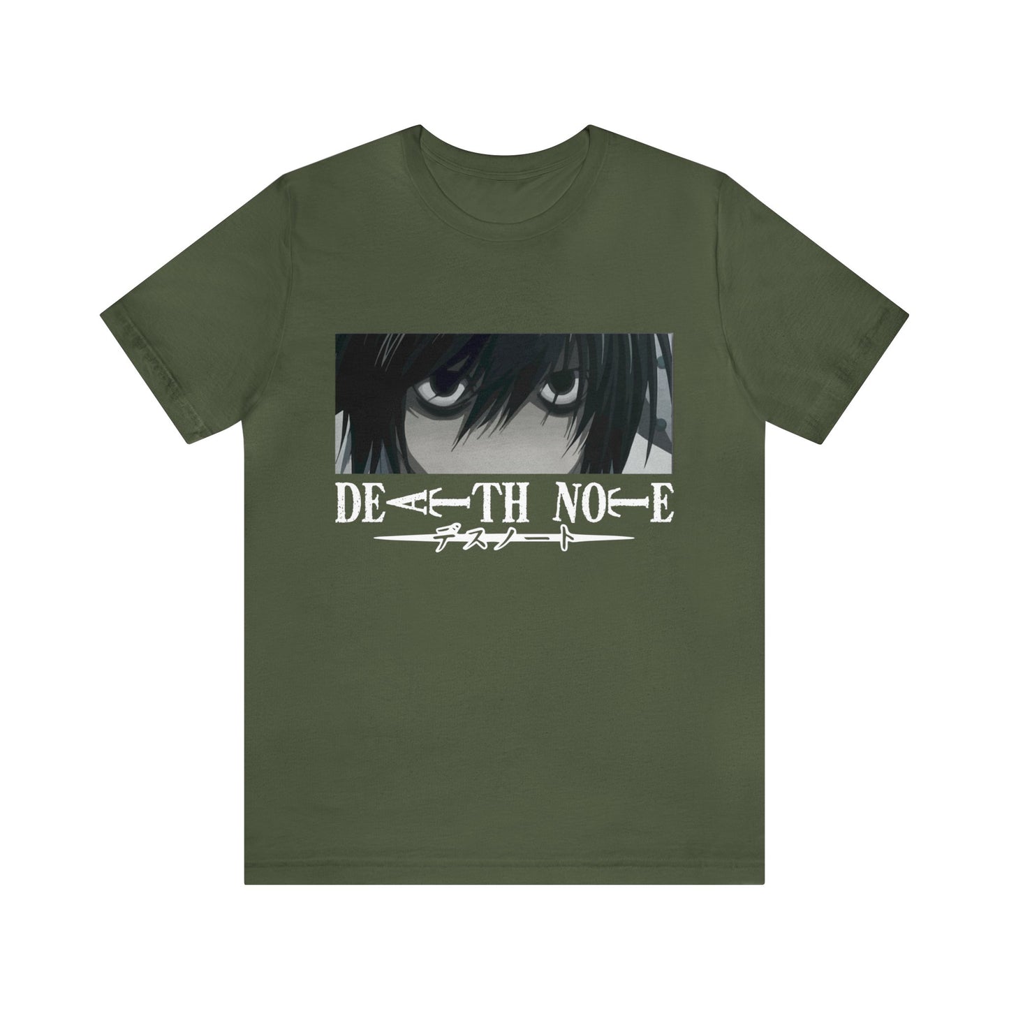 'Death Note' Streetwear Unisex Men Women Graphic T-Shirt