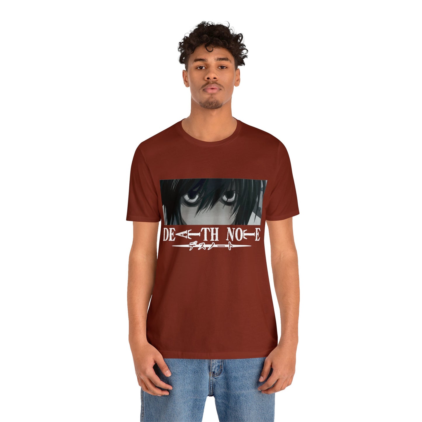 'DEATH NOTE' STREETWEAR UNISEXE HOMMES FEMMES T-SHIRT GRAPHIQUE 