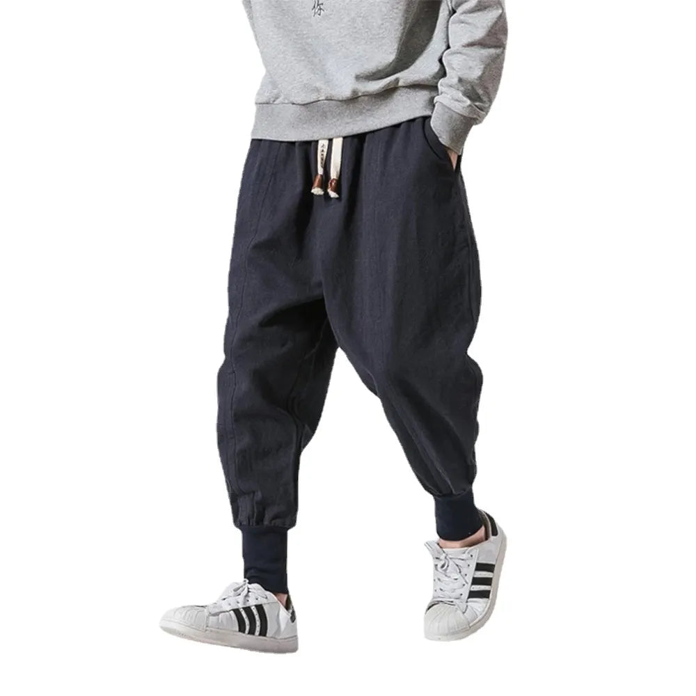 'King Billion' Streetwear Unisex Men Women Urban Harlem Pants