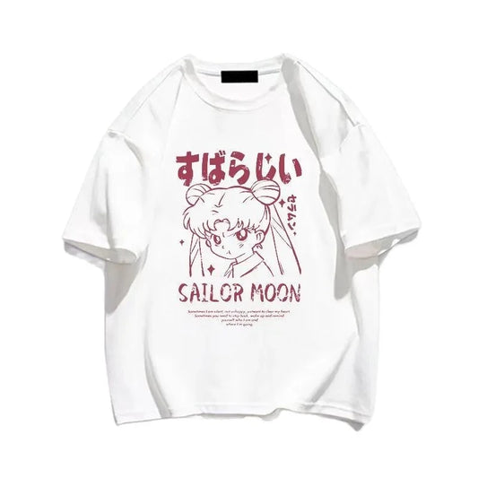 'SAILOR' STREETWEAR UNISEXE HOMMES FEMMES T-SHIRT GRAPHIQUE URBAIN 