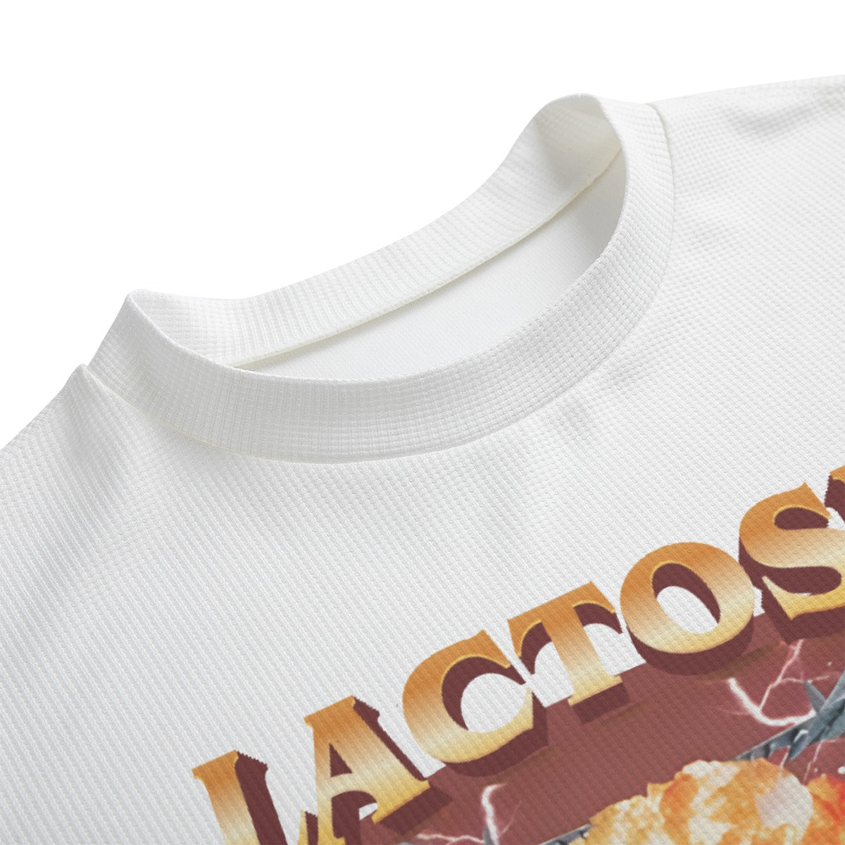 'LACTOSE TOLÉRANT' STREETWEAR UNISEXE HOMMES FEMMES T-SHIRT GRAPHIQUE URBAIN 