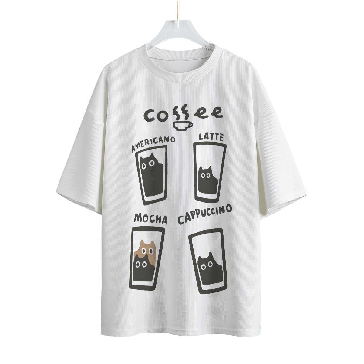 'CUP O' JOE' STREETWEAR UNISEXE HOMMES FEMMES T-SHIRT GRAPHIQUE 