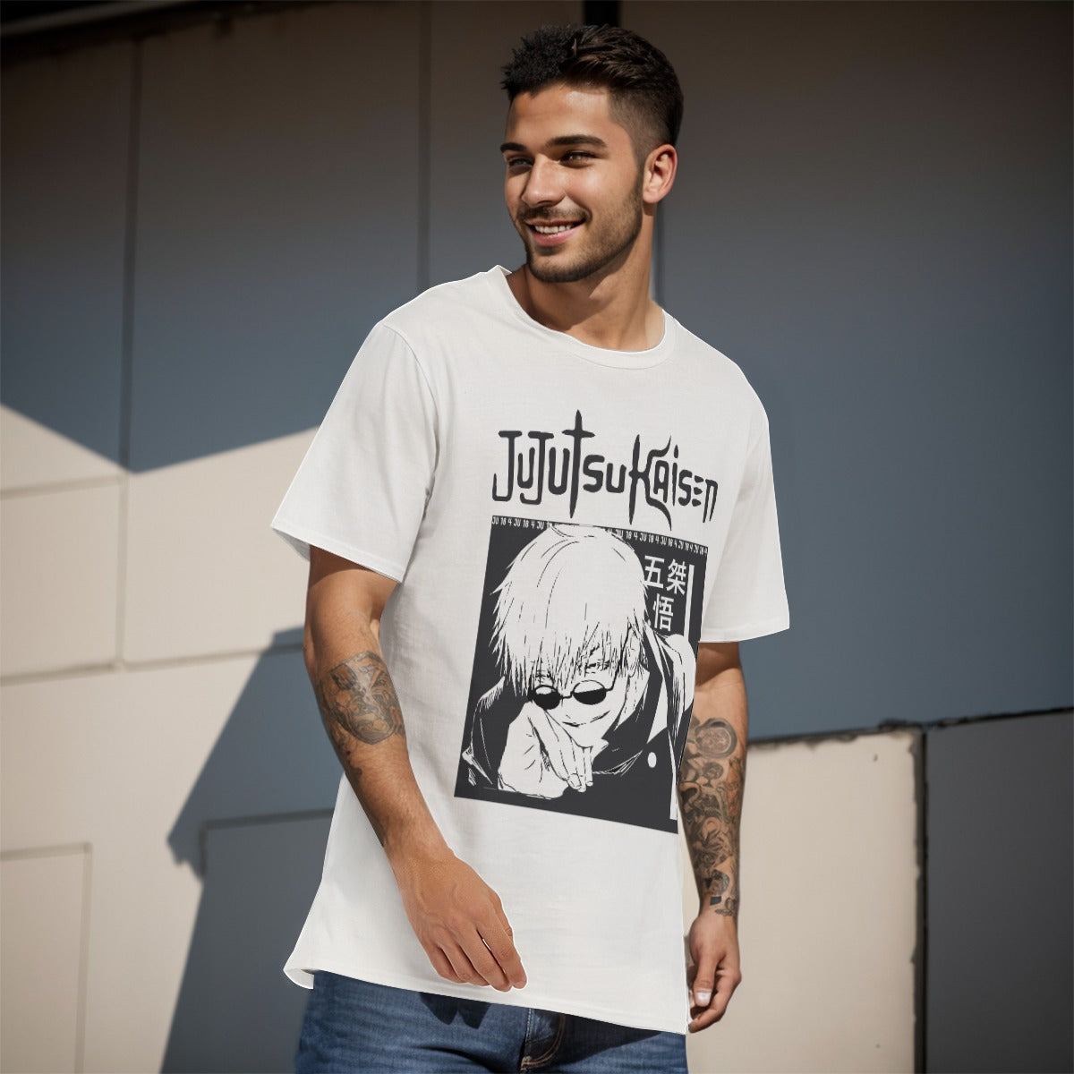 'KAISEN' STREETWEAR unisexe hommes femmes T-SHIRT graphique urbain 