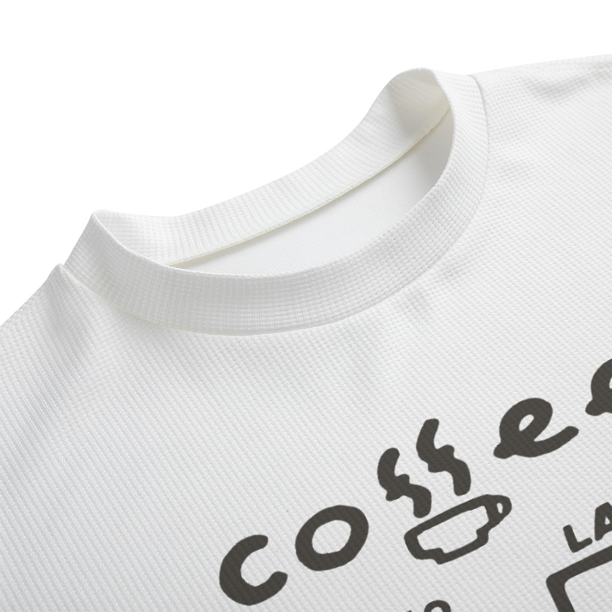 'CUP O' JOE' STREETWEAR UNISEXE HOMMES FEMMES T-SHIRT GRAPHIQUE 